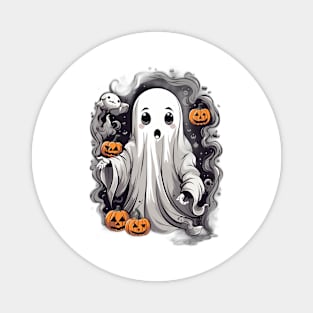 Halloween Ghost Magnet